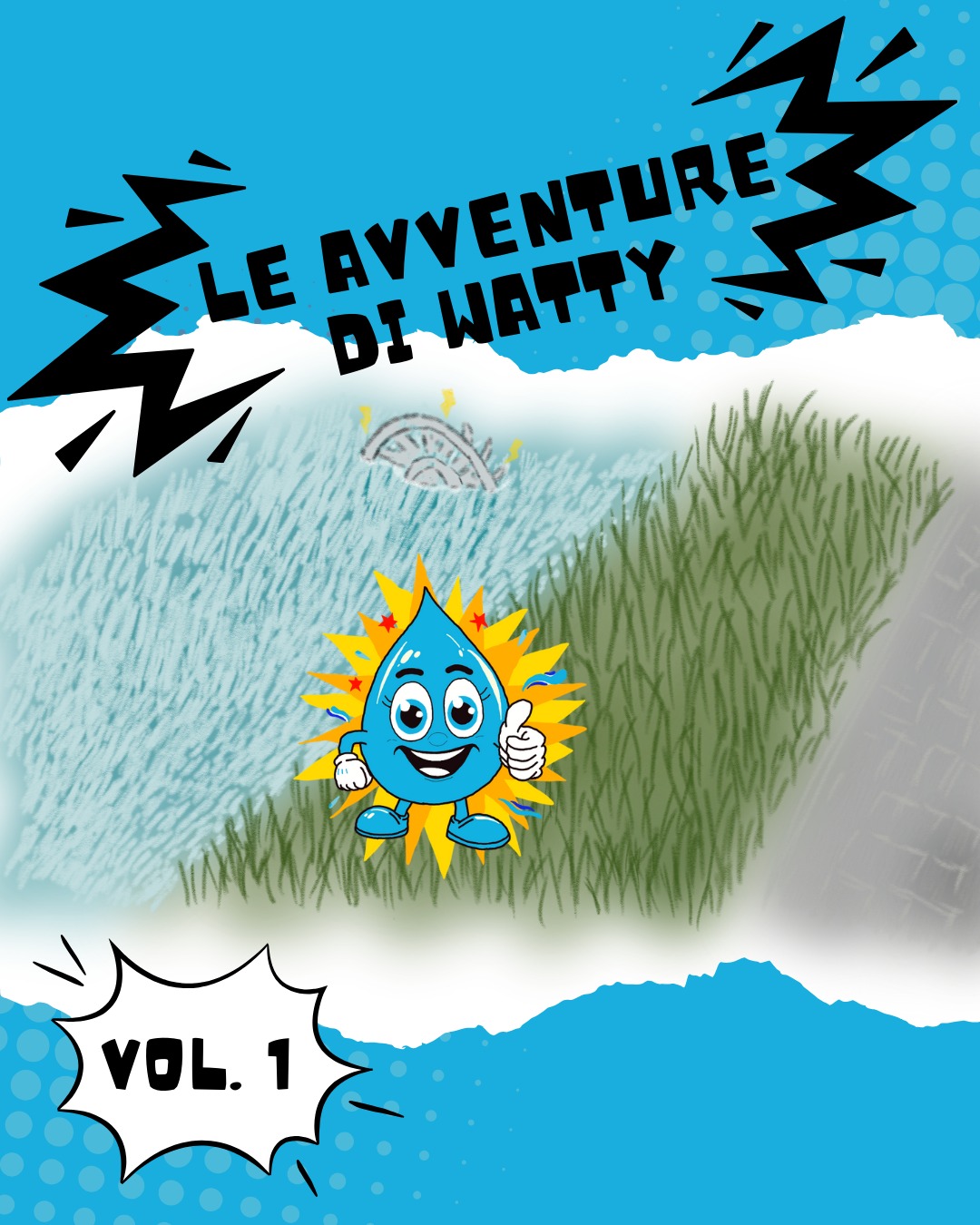 Pagina 1 del fumetto